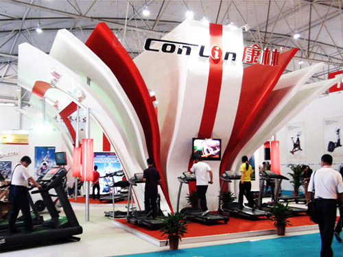 康林携绽放之势亮相第二十八届成都体博会